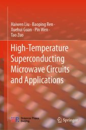 book High-Temperature Superconducting Microwave Circuits and Applications