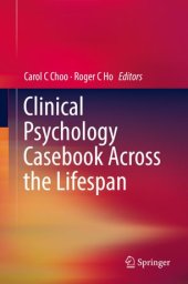 book Clinical Psychology Casebook Across the Lifespan