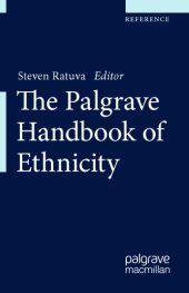 book The Palgrave Handbook of Ethnicity