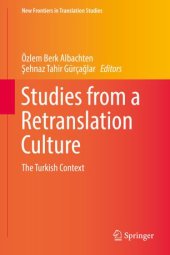 book Studies from a Retranslation Culture: The Turkish Context