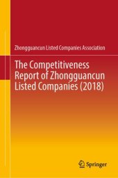 book The Competitiveness Report of Zhongguancun Listed Companies (2018)