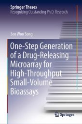 book One-Step Generation of a Drug-Releasing Microarray for High-Throughput Small-Volume Bioassays