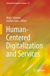 book Human-Centered Digitalization and Services