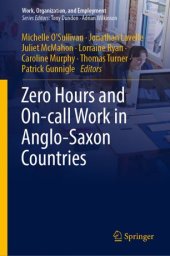 book Zero Hours and On-call Work in Anglo-Saxon Countries