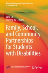 book Family, School, and Community Partnerships for Students with Disabilities