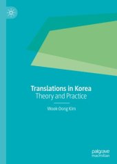 book Translations in Korea: Theory and Practice