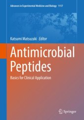 book Antimicrobial Peptides: Basics for Clinical Application