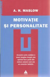 book Motivatie si personalitate