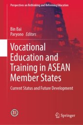 book Vocational Education and Training in ASEAN Member States: Current Status and Future Development