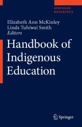 book Handbook of Indigenous Education