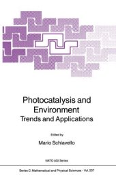 book Photocatalysis and Environment: Trends and Applications