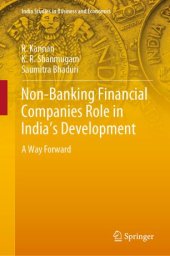 book Non-Banking Financial Companies Role in India's Development: A Way Forward