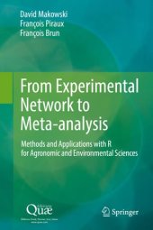 book From Experimental Network to Meta-analysis: Methods and Applications with R for Agronomic and Environmental Sciences