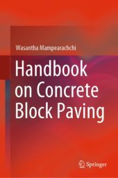 book Handbook on Concrete Block Paving