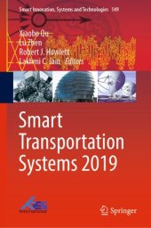 book Smart Transportation Systems 2019