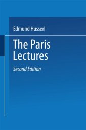 book The Paris Lectures