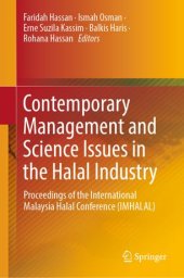 book Contemporary Management and Science Issues in the Halal Industry: Proceedings of the International Malaysia Halal Conference (IMHALAL)