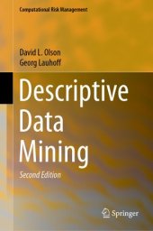 book Descriptive Data Mining