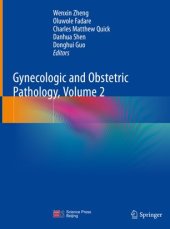 book Gynecologic and Obstetric Pathology, Volume 2