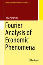 book Fourier Analysis of Economic Phenomena