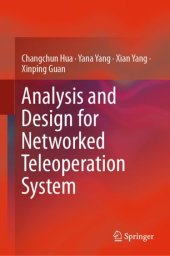 book Analysis and Design for Networked Teleoperation System