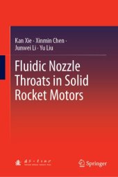 book Fluidic Nozzle Throats in Solid Rocket Motors