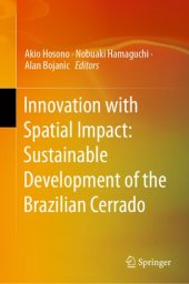 book Innovation with Spatial Impact: Sustainable Development of the Brazilian Cerrado