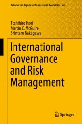 book International Governance and Risk Management