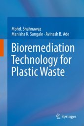 book Bioremediation Technology  for Plastic Waste