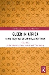 book Queer in Africa: LGBTQI Identities, Citizenship, and Activism