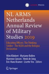 book NL ARMS Netherlands Annual Review of Military Studies 2019: Educating Officers: The Thinking Soldier - The NLDA and the Bologna Declaration