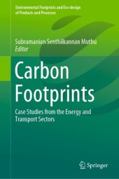 book Carbon Footprints: Case Studies from the Energy and Transport Sectors