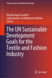 book The UN Sustainable Development Goals for the Textile and Fashion Industry