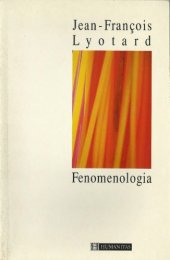 book Fenomenologia