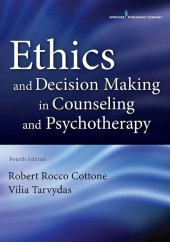 book Ethics and Decision Making in Counseling and Psychotherapy