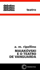 book Maiakóvski e o Teatro de Vanguarda