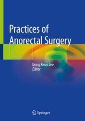 book Practices of Anorectal Surgery