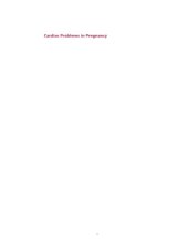 book Cardiac Problems in Pregnancy