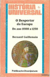 book O Despertar da Europa - do ano 1000 a 1250