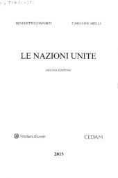 book Le Nazioni unite