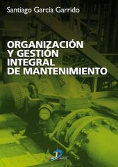 book Organización y gestión integral de mantenimiento