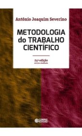 book Metodologia do trabalho científico