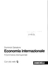 book Economia internazionale : Commercio internazionale