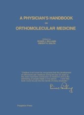 book A Physician’s Handbook on Orthomolecular Medicine