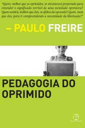 book Pedagogia do oprimido