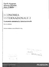 book Economia internazionale. 2, Economia monetaria internazionale