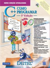 book C++ Como Programar 5ª edição Deitel