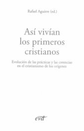 book Asi vivian los primeros cristianos