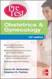 book Obstetrics And Gynecology PreTest Self-Assessment And Review