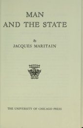 book Man and the State